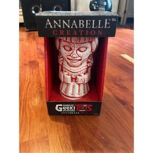 ANNABELLE CREATION Greeki Tiki’s ceramic mug.  NWOT ￼